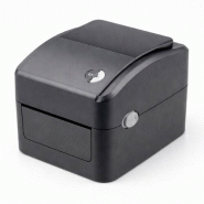 MYBE – Imprimante d’étiquettes thermique SGPL204, 4 pouces, USB, pour étiquettes prix, codes-barres et logistique - noir multi-matériau SGPL204