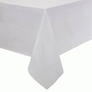 Nappe blanche bande de satin Mitre Luxury 1600 x 1600mm | Mitre luxury - GW422