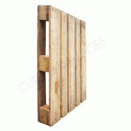 Palette standard lourde - 800 X 1200 LD 3S 5 planches - Disponible en recyclée ou neuve Palette standard lourde - 800 X 1200 LD 3S 5 planches - Disponible en recyclée ou neuve
