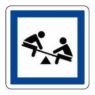 Panneau CE23 - Jeux d'enfants