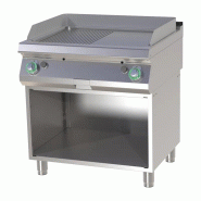 Plaque de cuisson combinée avec soubassement RM - FTHR 780 G - RM Gastro - 0615402884280