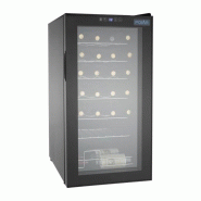 Polar Refroidisseur à vin dessous de comptoir 74 Litres noir, 85 W, 220 V - MONO - 5050984659966
