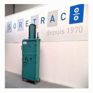 Presses à balles – Modèle 2205 – SOLU-GREEN – Compactage élevé, faible consommation d'énergie
