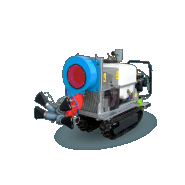 Pulvérisateur porté pour vignes - TREKKER M748 Pulvérisateur porté pour vignes - TREKKER M748