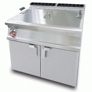 Redcook Friteuse électrique 1 cuve 45 LT. Structure en acier inoxydable. Dimensions 80x70,5 h 90 cm. Modèle F45-78ET - 2076