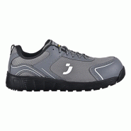 Safety Jogger - Baskets de sécurité basses avec embout extra large anti-perforation AAK gris et noir S1PS http://carbonn.Fr/img/co/295.Jpg Taille 38