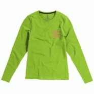 T-shirt bio manches longues pour femme - Ponoka 38019684 - coton stretch 200 g/m² T-shirt bio manches longues pour femme - Ponoka 38019684 - coton stretch 200 g/m²