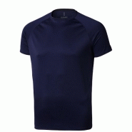 T-shirt cool fit manches courtes pour homme - Niagara 39010495 - respirant et détails réfléchissants T-shirt cool fit manches courtes pour homme - Niagara 39010495 - respirant et détails réfléchissants