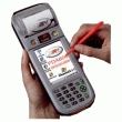 Terminal mobile fda600 pda durci tout-integre