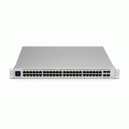 Ubiquiti UniFi Switch 48 ports 10/100/1000 USW-PRO-48 - argenté USW-PRO-48 Ubiquiti UniFi Switch 48 ports 10/100/1000 USW-PRO-48 - argenté USW-PRO-48