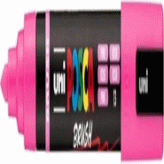 Uni-ball Marqueur peinture Posca 5BR, pointe brush semi flexible 1-4 mm, rose - 4902778311813