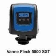 Vanne adoucisseur d'eau domestique fleck 5800 sxt