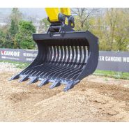 Vn 85gd godets squelettes et claire-voie - cangini - 1000 mm