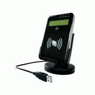 ACR1222L - Lecteur RFID sans contact NFC avec afficheur LCD et USB