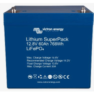Batterie lithium 60ah 12v SUPERPACK VICTRON bms intégré