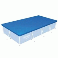 Bestway Couverture de piscine rectangulaire 400x211cm. - multicolore multi-matériau 92079 Bestway Couverture de piscine rectangulaire 400x211cm. - multicolore multi-matériau 92079