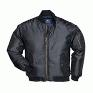 Blouson Pilot noir T.XL Portwest - noir textile 5036108046690 Blouson Pilot noir T.XL Portwest - noir textile 5036108046690