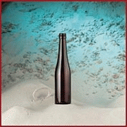 Bouteille de vin rouge 35 cl - renane