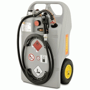 Caddy ravitailleur gasoil 100 litres ADR - Pompe Centri SP30 12 V - Pour gasoil, GNR - CEMO - 11103 Caddy ravitailleur gasoil 100 litres ADR - Pompe Centri SP30 12 V - Pour gasoil, GNR - CEMO - 11103