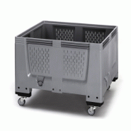 Caisse palette standard - 600L - 1200x1000x775 mm - 100% recyclable