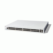 Cisco C1300-48T-4G commutateur réseau Géré L2/L3 Gigabit Ethernet (10/100/1000) Blanc_0