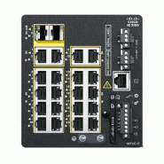 Cisco Catalyst IE3100 Géré L2/L3 Gigabit Ethernet (10/100/1000) Noir