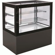 CombiSteel Vitrine réfrigérée KUMIRO | 2x porte coulissante en verre + LED | 750 litres, HxLxP 130x200x78cm | +2/+10°C | Noir | + CHEFGASTRO torch CombiSteel Vitrine réfrigérée KUMIRO | 2x porte coulissante en verre + LED | 750 litres, HxLxP 130x200x78cm | +2/+10°C | Noir | + CHEFGASTRO torch