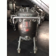 Cuve inox 316l d'occasion 200 litres_60 - référence : c4089