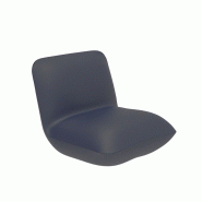 Fauteuil lounge in & out PILLOW - bleu