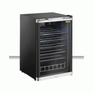 Frigo réfrigéré à boissons 1 porte vitrée - 130L Cool head RCF130