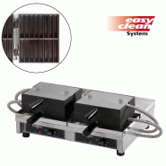 Gaufrier électrique professionnel churros 182 x 113 x 28 mm doubles... - PWECAVBAO