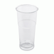 Gobelet Pot à Dessert  20cl NOVACUP ECO PACK Shaker Snacking Recyclé Transparent VAE Verrine Individuelle - Lot de 3750 unités - transparent Matér