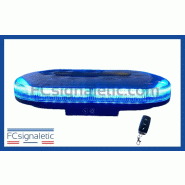 Mini rampe bleu magnétique autonome 326mm avec télécommande Mini rampe bleu magnétique autonome 326mm avec télécommande