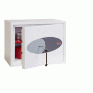 Phoenix Safe Phoenix Fortress SS1182K Coffre-fort de sécurité certifié S2 avec serrure à clé - blanc métal SS1182K MKII