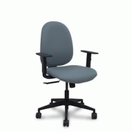 Piqueras y Crespo Silla Horche sincro bali gris brazos regulables base piramidal ruedas nailon 65mm - multi-matériau 546SB220B10CPNR65 Piqueras y Crespo Silla Horche sincro bali gris brazos regulables base piramidal ruedas nailon 65mm - multi-matériau 546SB220B10CPNR65