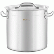 Royal Catering - Royal Catering Marmite À Induction 12 L - Ø 25 cm (Pour plaques à induction, à gaz, électriques et bien d'autres., Casserole et