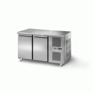 SOFRACA Table Réfrigérée Négative Gn 1/1 - 2 Portes - Prof 700 Mm - Réf:TRG2NSD - TRG2NSD