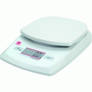 Stalgast Balance de Cuisine Electronique 2,2 Kg - blanc plastique polypropylène 0652733260116 Stalgast Balance de Cuisine Electronique 2,2 Kg - blanc plastique polypropylène 0652733260116