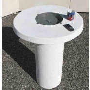 TABLE PAUSE CAFÉ EN BETON TABLE PAUSE CAFÉ EN BETON