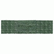 VidaXL Écran de balcon avec feuilles vert foncé 600x150 cm Modèle Solaris Nord - 315494