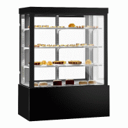 Vitrine réfrigérée 1500 mm - 1400L - double vitrage avec 3 étagères | KTG157W