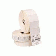 Zebra PolyPro 4000D Noir, Blanc Rouleau_0