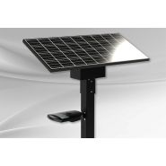 Lampadaire solaire à autonomie de 10 jours parfait pour l'éclairage de stationnements, cours d'écoles,... - ZX170 - Vision Solaire inc