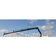 610k-mcs grue auxiliaire - hmf - portée hydraulique 5.2 à 10.8 m