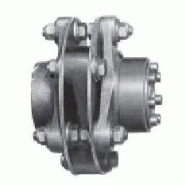 Accouplement élastique et rigide en torsion serie s et d