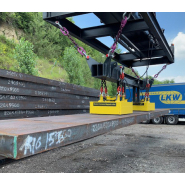 Aimant de levage électro-permanent - Triple sécurité - EPMH 20 - 20.000 kg - Pôles carrés_1