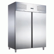 Armoire inox positive avec évaporateur ventilé 1400 l - PW141PX