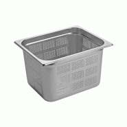 Bac H 200 mm gastronorme GN1/2 perforé - Caterchef - EMG-953521