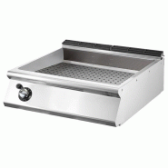 Bain-marie gaz à poser gn 2/1 avec raccordement 1/2 - PVS7080BMGT