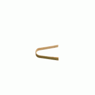 Betik Ecoline – 2500 unités – Pince bambou – 8 cm - beige Bambou 1010346